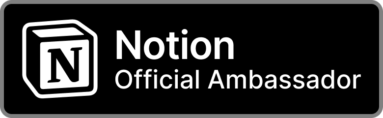 Notion Official Ambassador